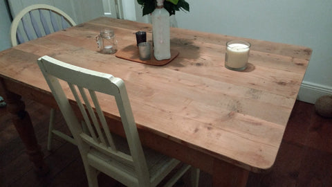 Upcycled Table 3