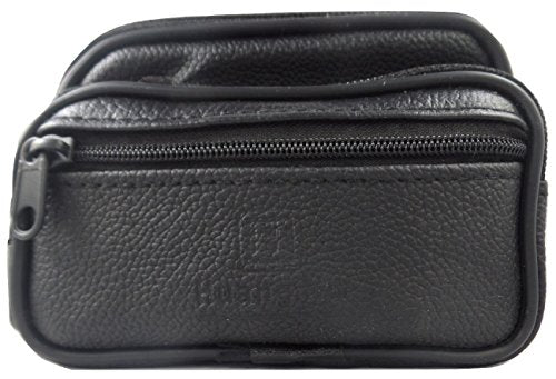 mens leather coin purse