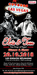 TICKET, ELVIS & TOM, 20.10.2018, LEUDELANGE