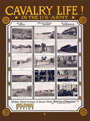 U.S. Army Poster via Pocket Square Heroes