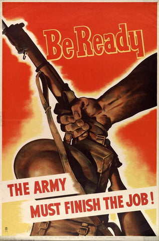 U.S. Army Poster via Pocket Square Heroes