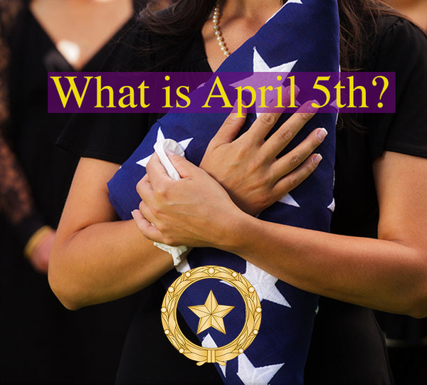 What is April 5th?