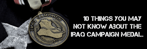 Iraq Campaign Medal what does it symbolize