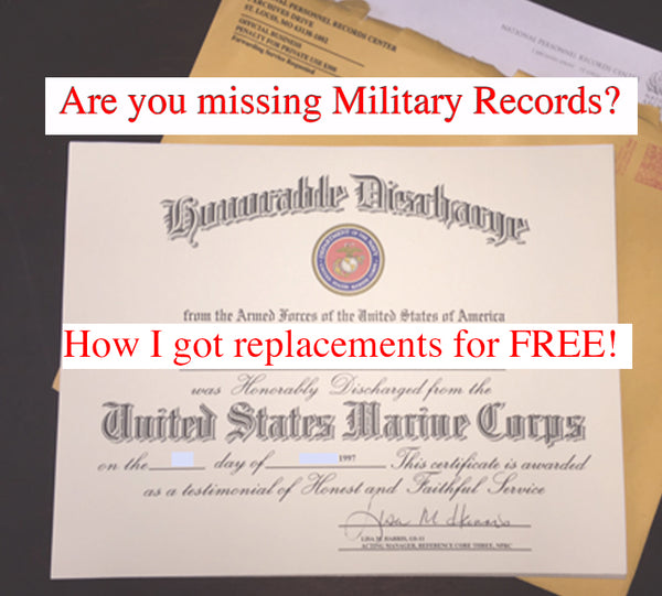 How to get free military records