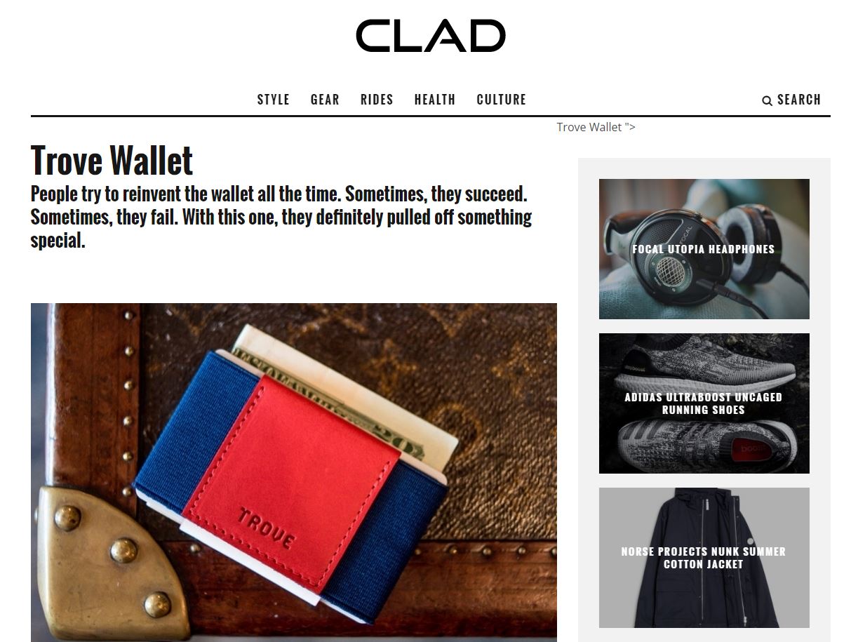Clad.com review