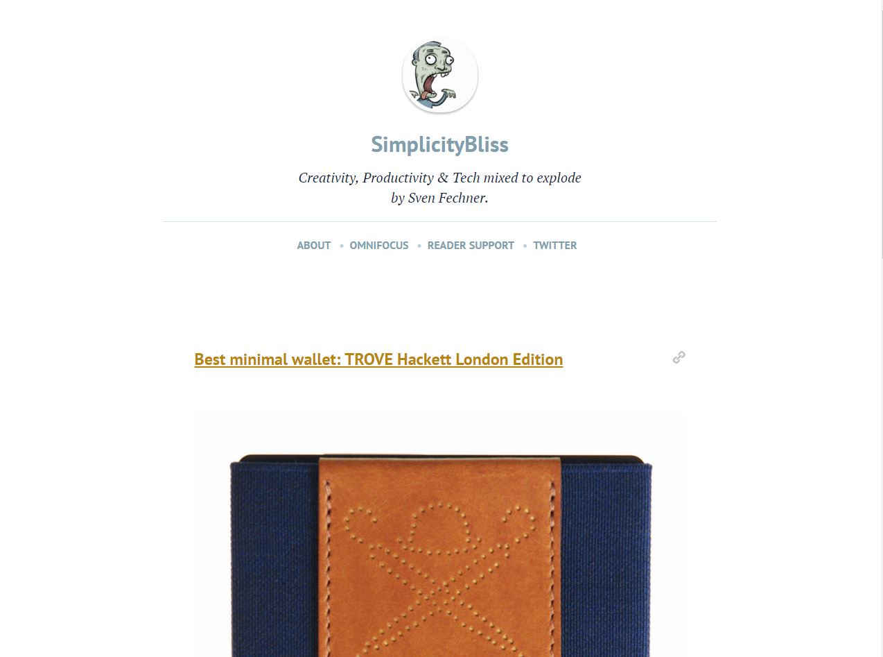 Review by Simplicity Bliss