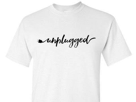 Unplugged Tee