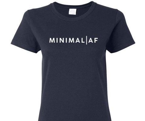 MINIMAL AF SHORT SLEEVE