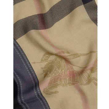 burberry scarf womens black