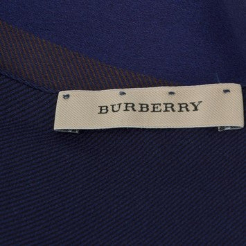 burberry mega check silk scarf