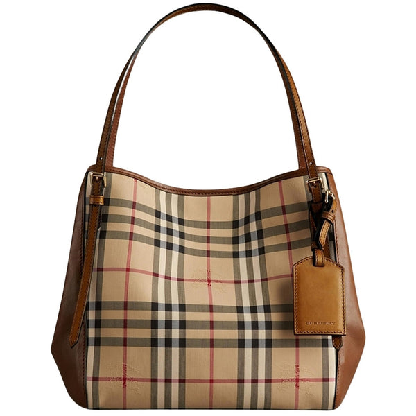 burberry small canterbury tote bag