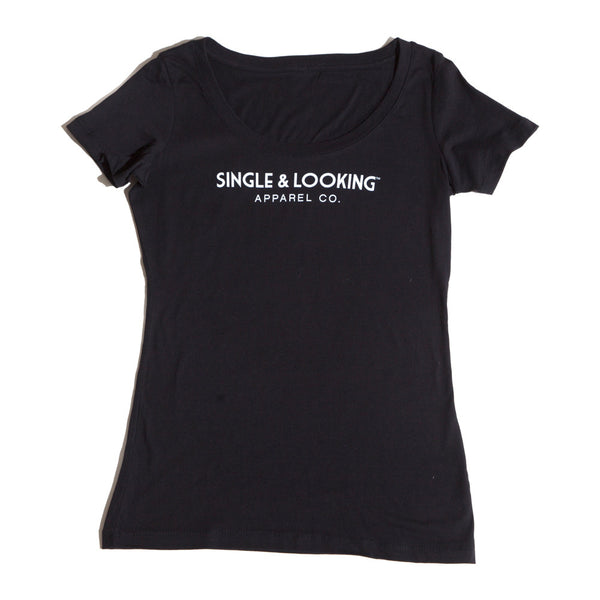 Women's S&L Apparel Tee - Black
