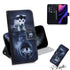 For iPhone 11 Pro 3D Colored Drawing Horizontal Flip Leather Case, with Holder & Ca...(Wolf and Dog)