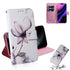 For iPhone 11 Pro 3D Colored Drawing Horizontal Flip Leather Case, with Holder & Card S...(Magnolia)