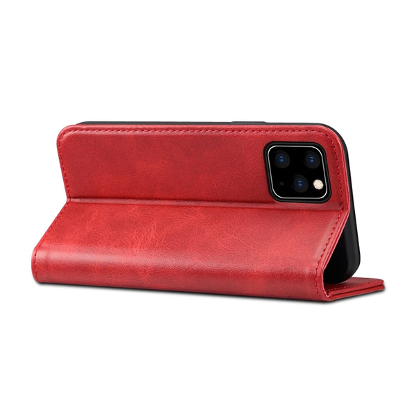 Suteni Calf Texture Horizontal Flip Leather Case with Holder & Card Slots & Wallet for iPhon...(Red)