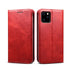 Suteni Calf Texture Horizontal Flip Leather Case with Holder & Card Slots & Wallet for iPhon...(Red)