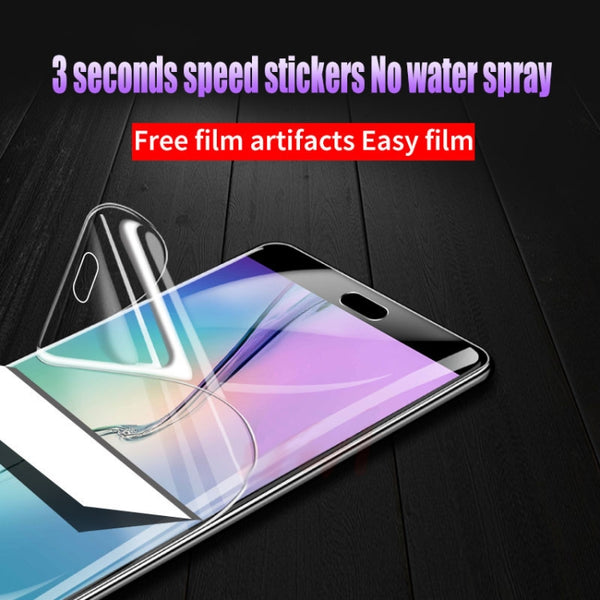 Soft Hydrogel Film Full Cover Front Protector for OnePlus 7