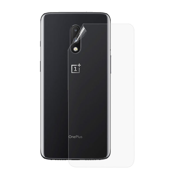 Soft Hydrogel Film Full Cover Back Protector for OnePlus 7