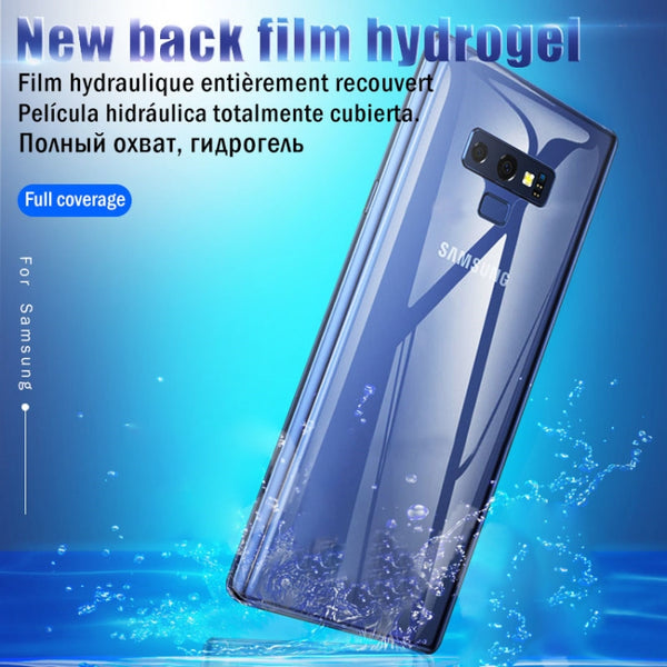 Soft Hydrogel Film Full Cover Back Protector for OnePlus 7
