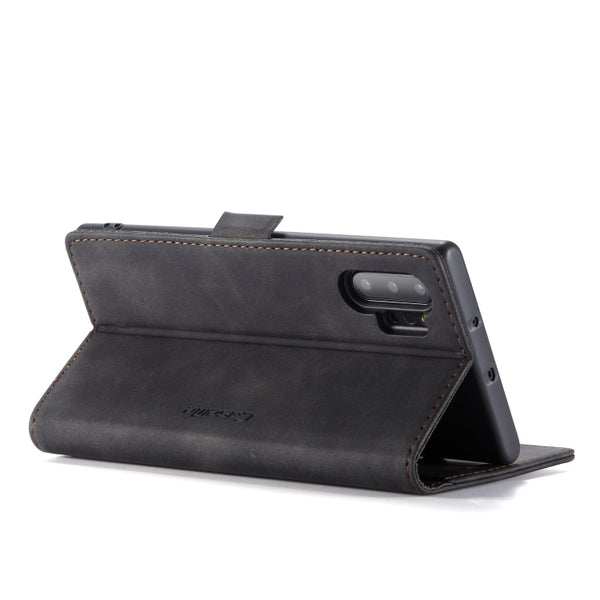 CaseMe-013 Multifunctional Horizontal Flip Leather Case with Card Slot & Holder & Wallet f...(Black)