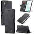 CaseMe-013 Multifunctional Horizontal Flip Leather Case with Card Slot & Holder & Wallet f...(Black)