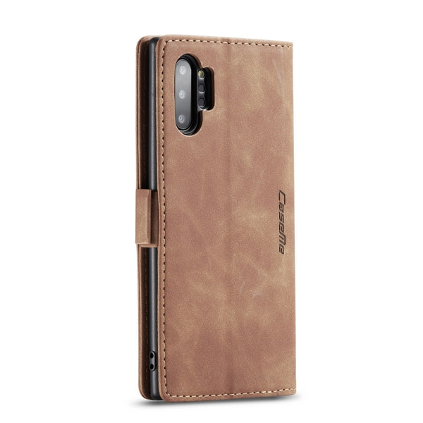 CaseMe-013 Multifunctional Horizontal Flip Leather Case with Card Slot & Holder & Wallet f...(Brown)