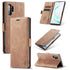 CaseMe-013 Multifunctional Horizontal Flip Leather Case with Card Slot & Holder & Wallet f...(Brown)