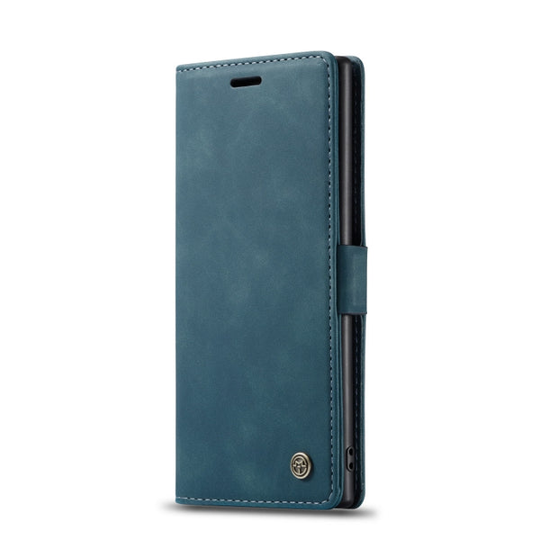 CaseMe-013 Multifunctional Horizontal Flip Leather Case with Card Slot & Holder & Wallet fo...(Blue)