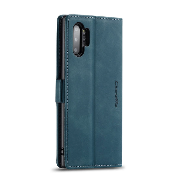 CaseMe-013 Multifunctional Horizontal Flip Leather Case with Card Slot & Holder & Wallet fo...(Blue)