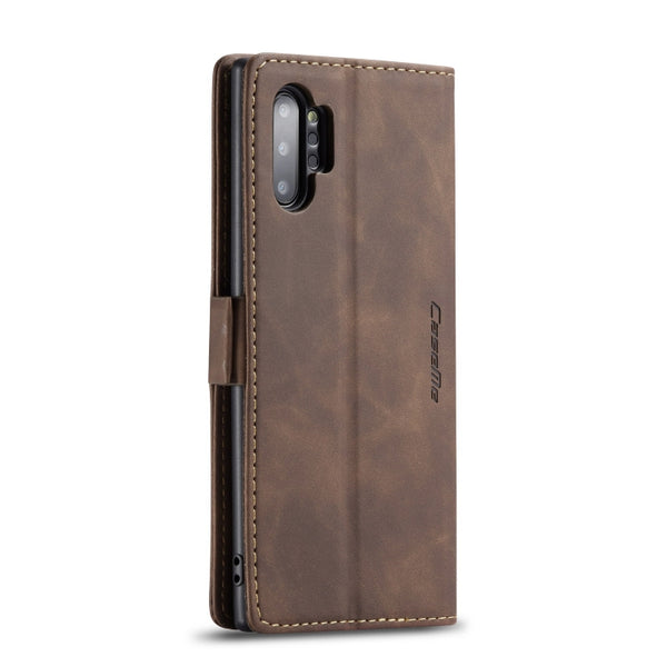 CaseMe-013 Multifunctional Horizontal Flip Leather Case with Card Slot & Holder & Wallet ...(Coffee)