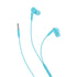 ROCK Space ES07 3.5mm Interface Stereo Music In Ear Wired Earphone(Blue)