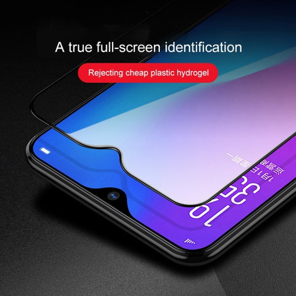 For Motorola Moto G7 9D Full Glue Full Screen Tempered Glass