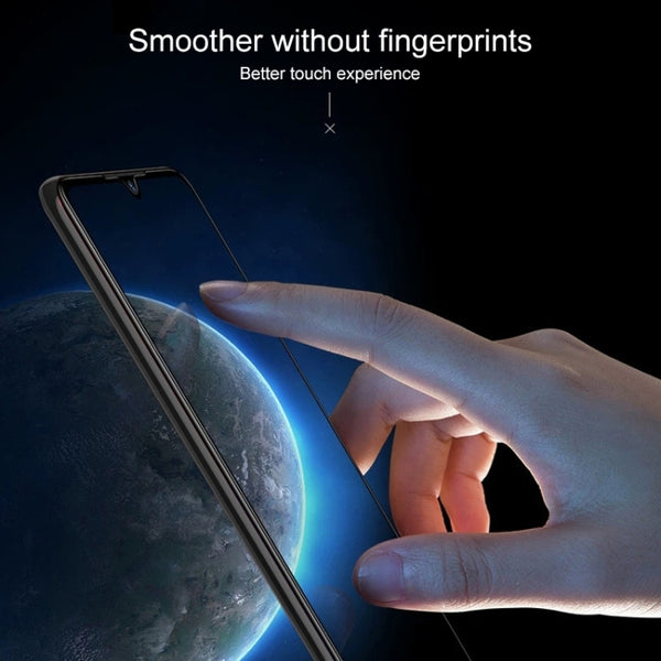 For Motorola Moto G7 9D Full Glue Full Screen Tempered Glass