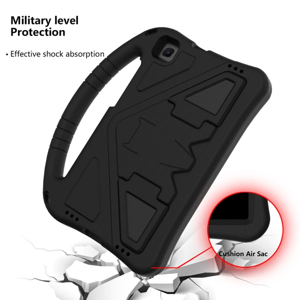 For Samsung Galaxy Tab A 8.0 (2019) T290 T295 EVA Flat Anti Falling Protective Case Shell ...(Black)