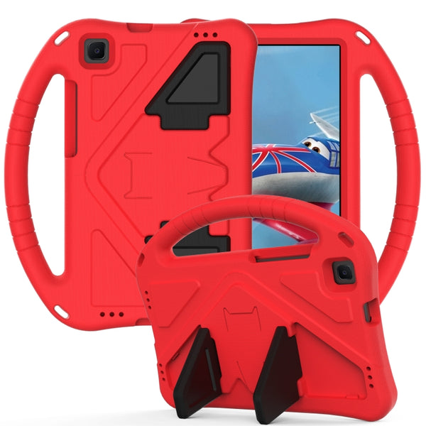 For Samsung Galaxy Tab A 8.0 (2019) T290 T295 EVA Flat Anti Falling Protective Case Shell wi...(Red)