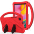 For Samsung Galaxy Tab A 8.0 (2019) T290 T295 EVA Flat Anti Falling Protective Case Shell wi...(Red)