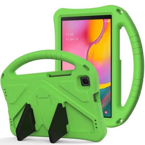 For Samsung Galaxy Tab A 8.0 (2019) T290 T295 EVA Flat Anti Falling Protective Case Shell ...(Green)