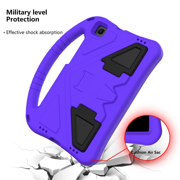 For Samsung Galaxy Tab A 8.0 (2019) T290 T295 EVA Flat Anti Falling Protective Case Shell...(Purple)