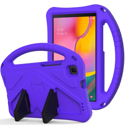 For Samsung Galaxy Tab A 8.0 (2019) T290 T295 EVA Flat Anti Falling Protective Case Shell...(Purple)