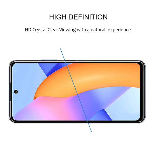 For Huawei Honor 10X Lite Full Glue Full Screen Tempered Gla