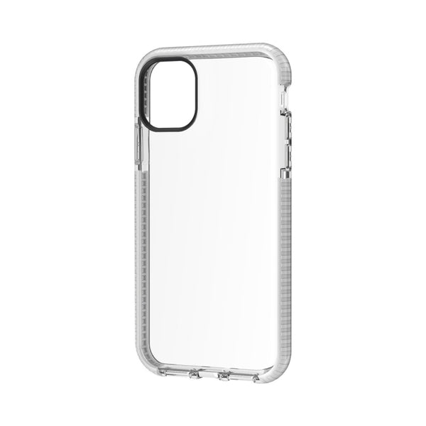 For iPhone 11 Highly Transparent Soft TPU Case(White)