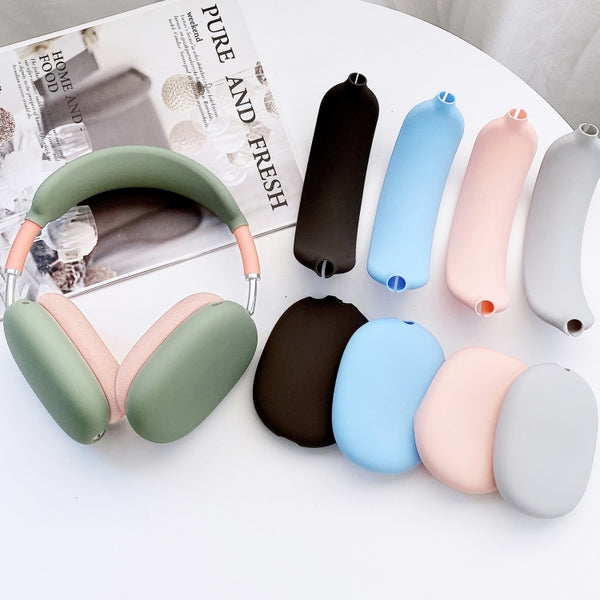 3 in 1 Headset Silicone Protective Case for AirPods Max