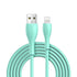 JOYROOM S-1030M8 M8 Bowling Series 2.4A USB to 8 Pin TPE Charging Transmission Data Cable,...(Green)