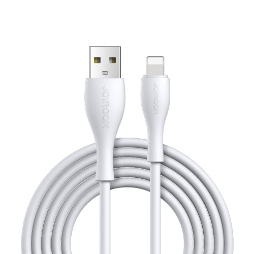 JOYROOM S-1030M8 M8 Bowling Series 2.4A USB to 8 Pin TPE Charging Transmission Data Cable,...(White)