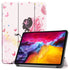 For iPad Pro 11 2022 2021 Colored Drawing Horizontal Flip PC PU Leather Tablet Case wit...(Elf Girl)