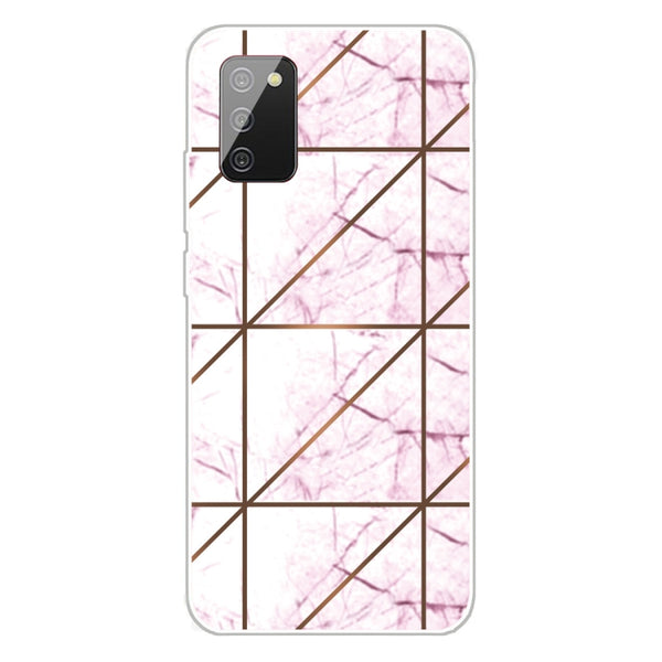 For Samsung Galaxy A02s (EU Version) A Series Marble Pattern TPU Protective Case(HC-A4)