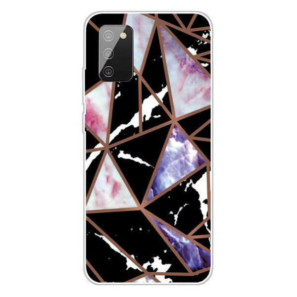 For Samsung Galaxy A02s (EU Version) A Series Marble Pattern TPU Protective Case(HC-A9)