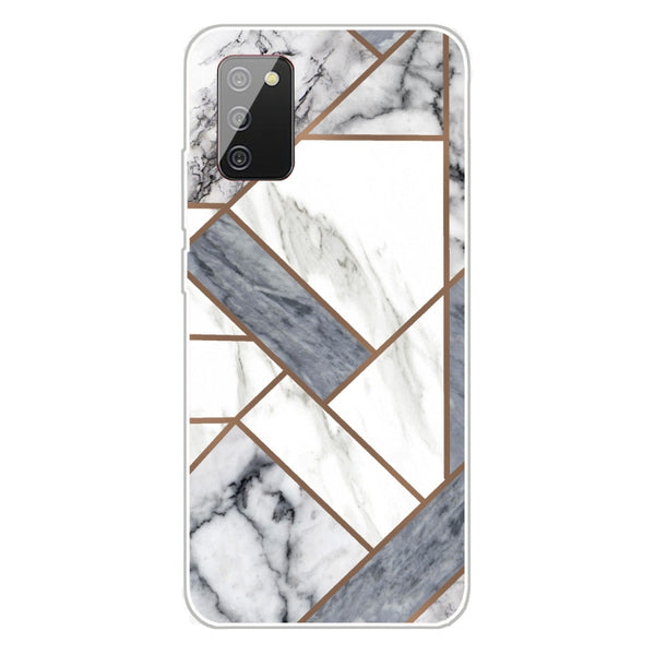 For Samsung Galaxy A02s (EU Version) A Series Marble Pattern TPU Protective Case(HC-A10)