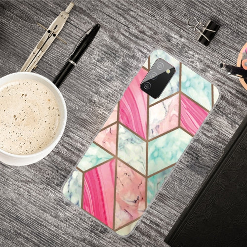 For Samsung Galaxy A02s (EU Version) A Series Marble Pattern TPU Protective Case(HC-A18)