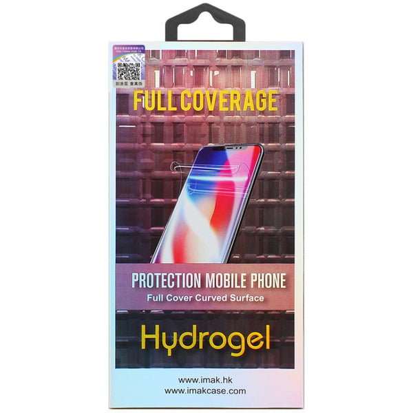 For Honor V40 5G 2 PCS IMAK Hydrogel Film III Full Coverage